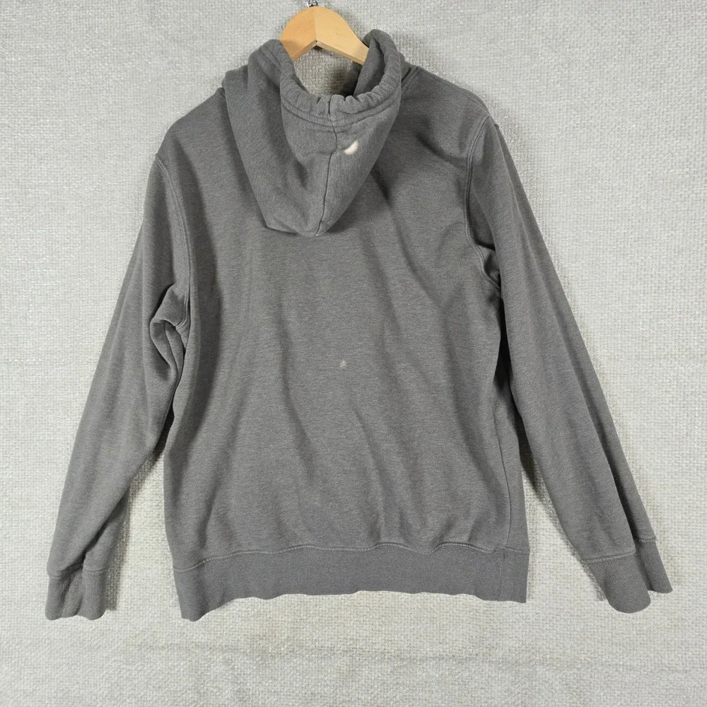 The North Face Mens Never Stop Exploring Logo‎ Hoodie Grey Large NF0A4M4F